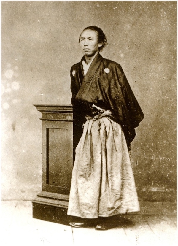 沙青青评《坂本龙马与明治维新》︱站在“明治维新”反面的人