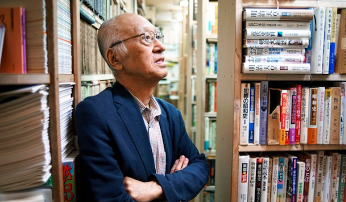沙青青︱“我不希望战争的历史被人遗忘”:悼半藤一利