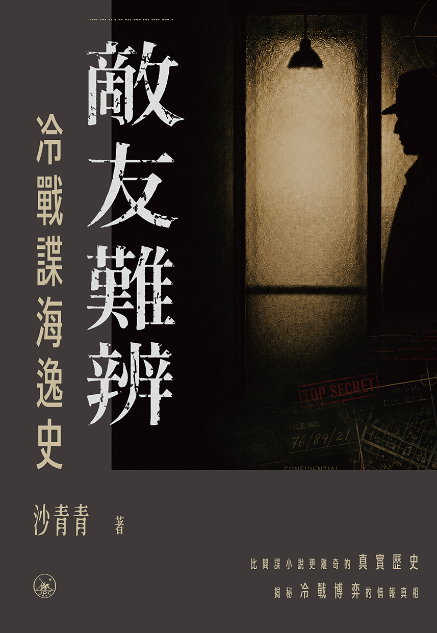 《敵友難辨》封面